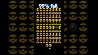 99 man fail trending emojichallen shortsfeed emojigame 999 foryoupage [upl. by Esta]