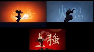 All Three Avatar Intros Comparison Aang Intro vs Korra Intro vs Avatar Legends Intro [upl. by Ethben]