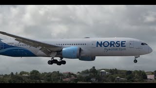 Spring 2024 Plane Spotting at Barbados Grantley Adams Airport [upl. by Maura]