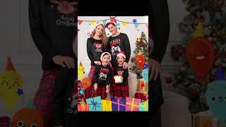 Family Christmas dress set🤩👆🏻clothes subscribe like clothing derss viral [upl. by Andriana]