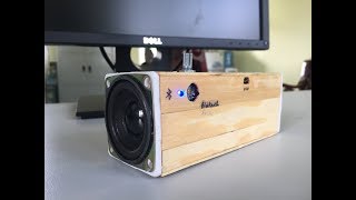 How to Make Bluetooth Speakers from Bluetooth Headset [upl. by Anairotciv342]