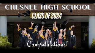 Chesnee High School Graduation 2024 [upl. by Enilav]