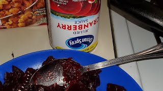 OCT 8 2024 TUESDAY Ocean Spray CRANBERRY SAUCE is dark amp dried out in ARKANSAS FOODRECALL [upl. by Egroj]