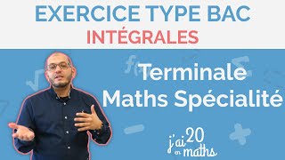 Intégrales  Exercice Type Bac  Terminale Maths Spécialité [upl. by Elletnuahc543]