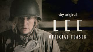 LEE  Official Teaser Trailer  Starring Kate Winslet [upl. by Martine]