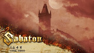 SABATON  1648  English Official Lyric Video [upl. by Ramberg]