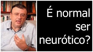 É normal ser neurótico  Christian Dunker  Falando nIsso 2 [upl. by Akemor]