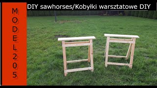 30 Kobyłki warsztatoweSawhorses [upl. by Hareema771]