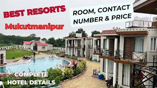 Mukutmanipur Hotels  Price and Contact Details  Best Stay Options At Mukutmanipur  Resorts [upl. by Anitniuq]