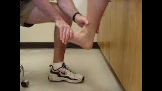 ANKLE AND FOOT ALL SPECIAL TESTS [upl. by Laenaj554]