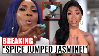 Spice ATTACKS Jasmine on Love amp Hip Hop Atlanta – Fans Left Shocked [upl. by Knox549]