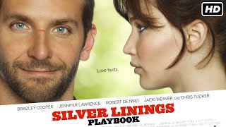 Silver Linings Playbook 2012 Movie Bradley Cooper Jennifer Lawrence  Full Movie Review amp Analysis [upl. by Maye]