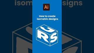 How to Create Stunning Isometric Text Designs in Adobe Illustrator [upl. by Alakcim]