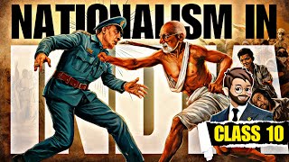 Nationalism In India class 10 one shot  ANIMATED” Class 10 History Chapter 2  Nationalism in India [upl. by Asina432]