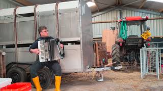 Puirt san tSead 1  Pàdruig Morrison  Jan 2024 Tunes in the Shed [upl. by Ikairik]