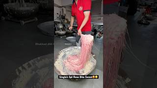 Singla’s Spl Rose Bite Sweet😍😋 Indian Street Food [upl. by Ytak]