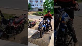 shorts Yamaha Fz V2 Entering with Risk youtubeshorts [upl. by Inahs954]