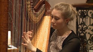 Harfe und Querflöte  Konzert in der Pfarrkirche in Biedermannsdorf [upl. by Gustavus]