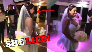 Woman Ruins Wedding and Proves She is For The Streets [upl. by Nev]