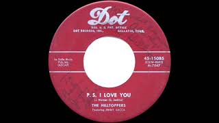 1953 HITS ARCHIVE PS I Love You  Hilltoppers [upl. by Daas]