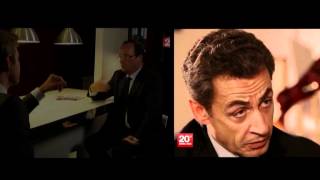 HollandeSarkozy  leurs convictions intimes avant le grand débat [upl. by Immanuel]