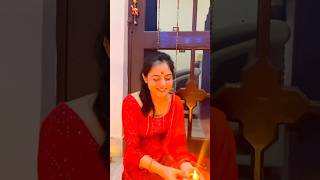 Siya ram🙏🏻 siyaram jaishreeram diwali diya light shorts subscribe [upl. by Yboj]