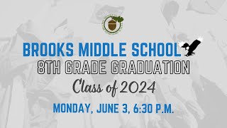 2024 Gwendolyn Brooks Middle School Graduation  63 at 630 pm CT [upl. by Llenral557]