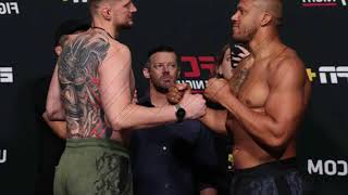 Ciryl Gane vs Alexander Volkov 2 a closer look fight mma espn ufc [upl. by Akehsal]