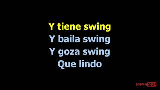 MERENGUITO  MUEVE LA COLITA  LA DUENA DEL SWING Medley Remix Karaoke Version Ballo di Gruppo [upl. by Iur]