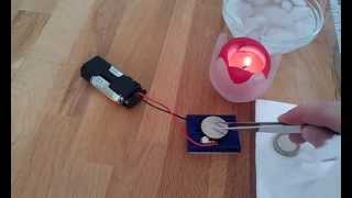 ATtiny13 temperature measurement without a sensor [upl. by Hasheem]