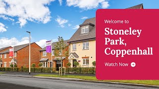 Taylor Wimpey Stoneley Park Coppenhall [upl. by Ruthe]