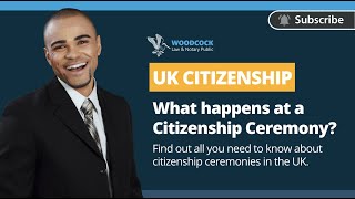 What happens at a UK CITIZENSHIP CEREMONY  Swearing an OATH and PLEDGING ALLEGIANCE in the UK [upl. by Crosley]