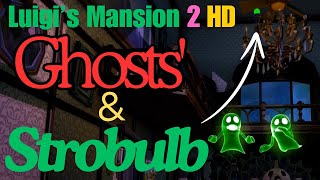 Luigis Mansion 2 HD How to get Strobulb [upl. by Charmaine453]