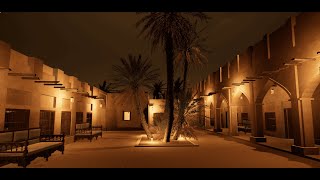 Heritage Walk A Journey Through Qatari Homes [upl. by Silra]