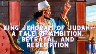 King Jehoram of Judah  A tale of ambition betrayal and redemption❤️ bible bless biblia [upl. by Eceirtal]