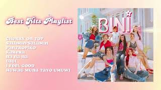 BINI Playlist  BINI Greatest Hits  BINI Best Hits Playlist 2024 bini [upl. by Eserahc153]