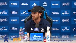 CONFERENCIA ARISTEGUIETA DT PUEBLA AL EMPATAR 2 A 2 CON ATLAS JORNADA 11 LIGA MX [upl. by Vento]