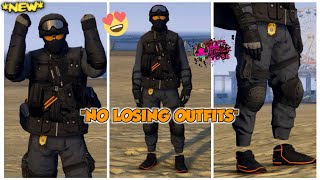 GTA 5 ONLINE  HOW TO GET This MODDED OUTFITS USING TRANSFER GLITCH DIRECTOR MODE GLITCH [upl. by Letreece]