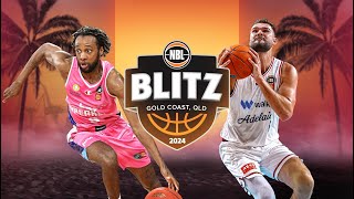 2024 NBL Blitz  New Zealand Breakers vs Adelaide 36ers [upl. by Eiramadnil]