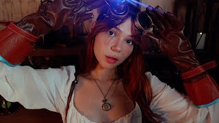 Let me examine you ⚙️ ASMR Steampunk Roleplay [upl. by Schechter]