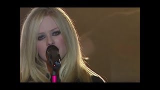 Avril Lavigne  When Youre Gone Live 2007 [upl. by Rellia109]