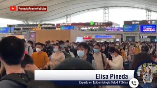 Deben cerrarse fronteras y cancelar vuelos internacionales para evitar migración de coronavirus [upl. by Jacklin]