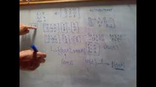 ÁLGEBRA  Cómo hallar los autovectores o vectores propios de un endomorfismo 3 [upl. by Aihsak454]