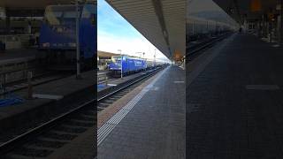 BR 186 2697 Rhenus Logistics rhenuslogistics güterzug cargotrain trainspotting shorts yt [upl. by Katrine292]