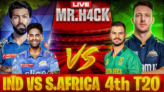 Live IND Vs SA 4th T20I Joburg  Live Scores amp Commentary  India vs South Africa  2024 [upl. by Kubetz]