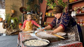 FRUCHTBRÖTCHEN KOCHEN Oma kocht ein köstliches Rezept mit ein paar Zutaten PARADIESDORF [upl. by Kamilah]