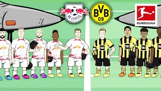 RB Leipzig vs Borussia Dortmund  Top Bund Mavericks  Powered by 442oons [upl. by Menon]