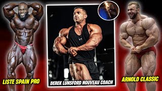 GOODVITO ARNOLD CLASSIC  SAMSON DAUDA  FOUAD ABIAD AGRESSION  MARTIN FITZWATER  LISTE SPAIN PRO [upl. by Meredith]