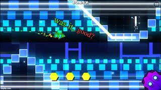 So Was Geometry Dash 2207 Good  quotEpiloguequot Verification [upl. by Yrahca]