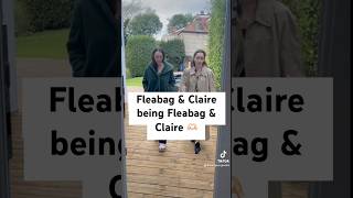 Fleabag annoying Claire  funny sister moments ☺️ fleabag comedy phoebewallerbridge skits [upl. by Fennelly]